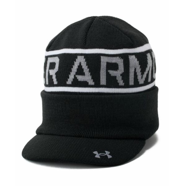 アンダーアーマー(UNDER ARMOUR) ゴルフ ニット帽 メンズ UAドライブ ビーニー 6007941-001 【2025年秋冬モデル】