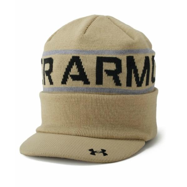 アンダーアーマー(UNDER ARMOUR) ゴルフ ニット帽 メンズ ドライブビーニー 6007941-234 【2025年秋冬モデル】