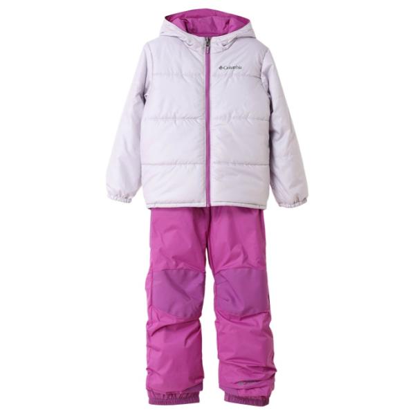 スノーシーズンを楽しむユース用セットアイテム■カラー：551LAV(Lavender Pearl、Razzle)■サイズ(実寸サイズ)：XXS(110)、XS(120)XXS(110) 着丈/48.5cm、胸囲/82.5cm、肩幅/33cm...