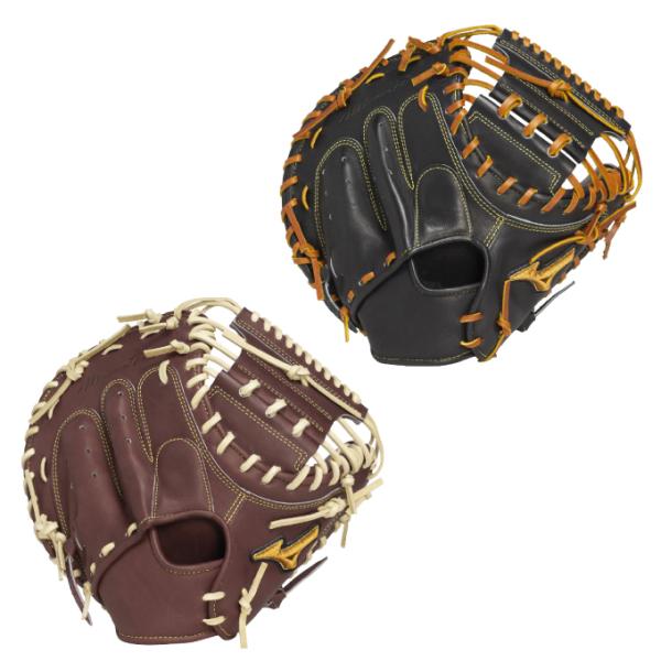 MIZUNO（ミズノ） 野球 硬式グローブ 捕手 メンズ レディース 硬式用