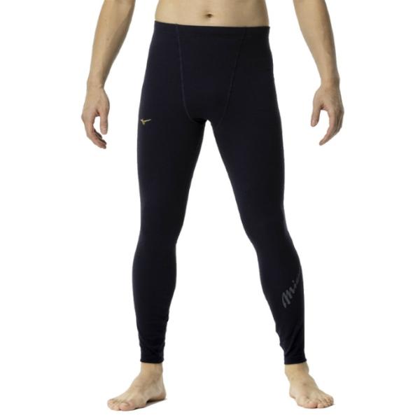ミズノ(MIZUNO) 野球 タイツ メンズ ブレスサーモロングタイツ 12JBCX7514