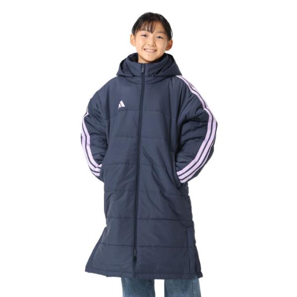 adidas（アディダス） ベンチコート ジュニア U MH BOA ロングコート