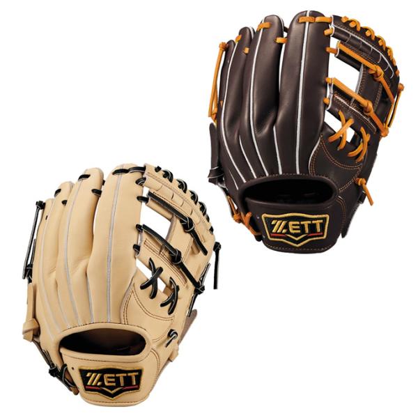 ゼット ゼット(ZETT) 野球 一般軟式グローブ 内野手 メンズ 軟式