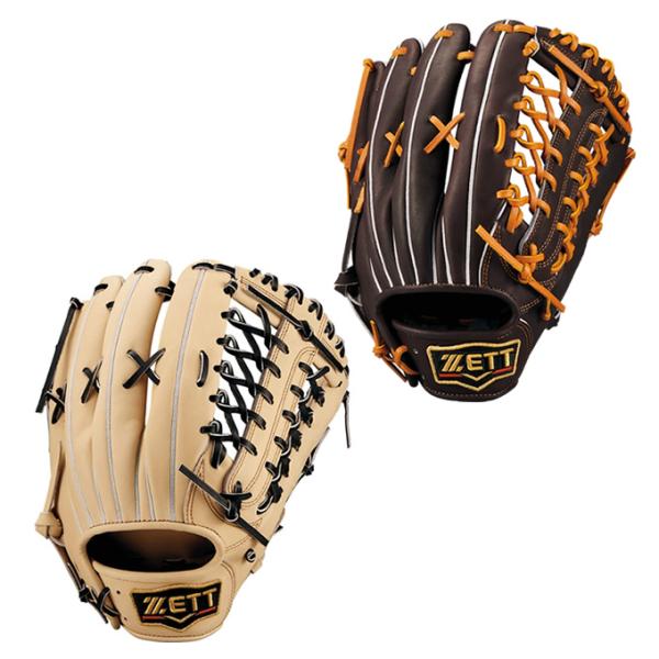 ゼット（ZETT） 野球 一般軟式グローブ 外野手 メンズ 軟式グラブ