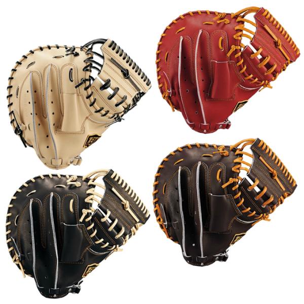 ゼット（ZETT） 野球 一般軟式グローブ 捕手 メンズ 軟式キャッチャー