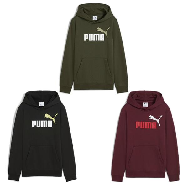 PUMA（プーマ） スウェットパーカー J ESS 裏起毛 NO.1 フーディ
