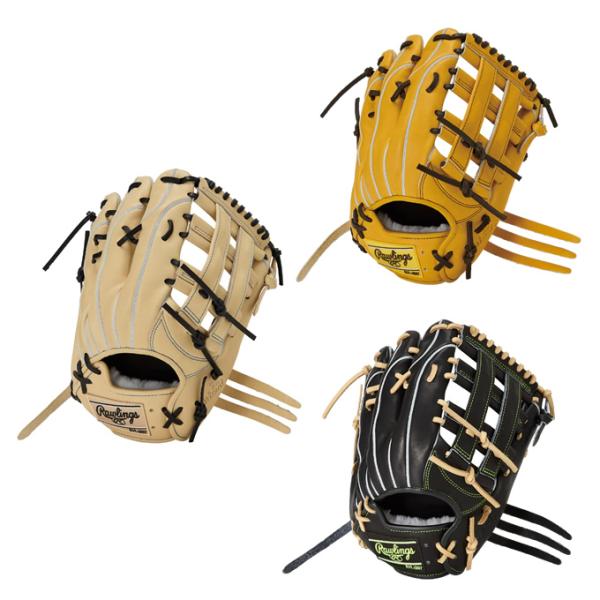 Rawlings（ローリングス） 野球 一般軟式グローブ 外野手 メンズ 軟式