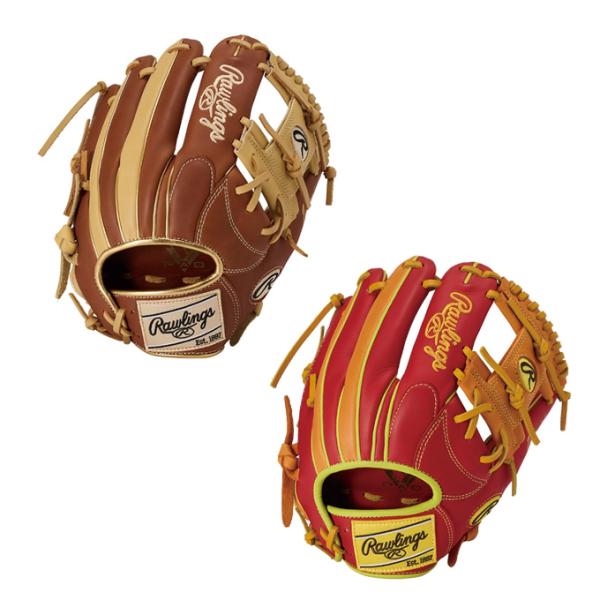 ローリングス(Rawlings) 野球 一般軟式グローブ 内野手 メンズ 軟式ハイパーTカラーSYNC GR5FHTCN62 Rawlings（ローリングス） 野球 一般軟式グローブ 内野手 メンズ 軟式