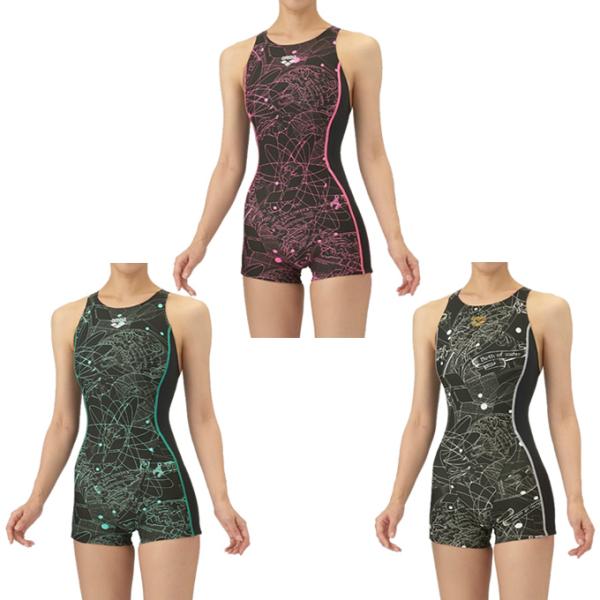 アリーナ（arena） トレーニング水着 レディース トレーニングミドル