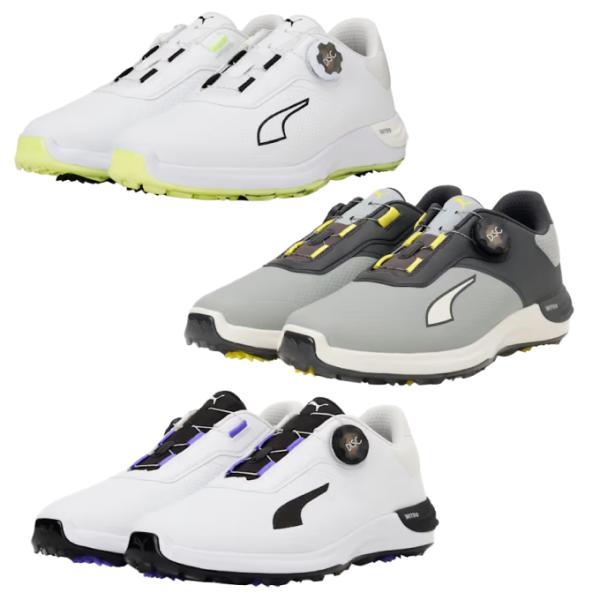 スタイリッシュかつスポーティなデザインが魅力のパワーアセンドニトロディスク スパイクレスシューズが登場。ダイヤル式クロージャーを採用し、ワンタッチでスムーズにフィット感の調整が可能。優れたグリップ力と安定性を発揮し、アクティブな動きにも快適...