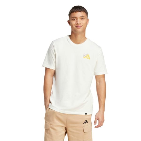 adidas アディダス Tシャツ 半袖 M CHEESE JM6459 JXY47