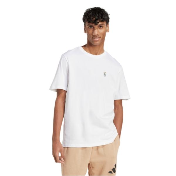 adidas（アディダス） Tシャツ 半袖 M DOG SOCK Tシャツ JZ7440 TX452