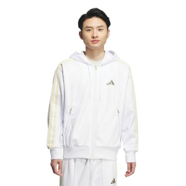 アディダス スポーツウェア ジャージ　ジャケット M SG COAT FZフーディ JZ8750 TV847 adidas adidas（アディダス） スポーツウェア ジャージ ジャケット M SG COAT