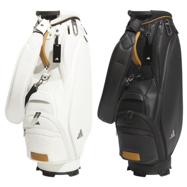 adidas（アディダス） キャディバッグ メンズ レディース 合成皮革