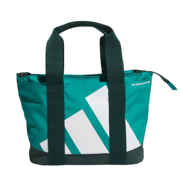 大胆なロゴデザインで使いやすいラウンドトートバッグ。内側にはメッシュポケットを2個装備。外側にはファスナーポケットとメッシュポケット付き。■カラー：JM3028 ( ピュアティール )■サイズ：W26cmxH21cmxD14cm※製品によっ...