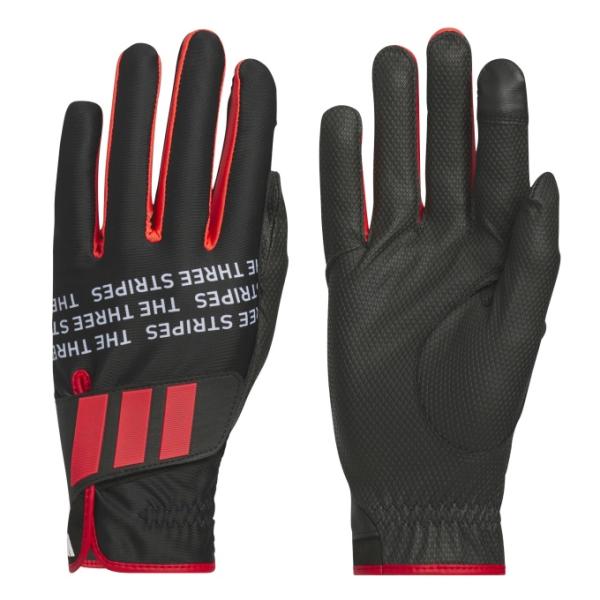 adidas（アディダス） ゴルフ 両手用グローブ メンズ パームラップ