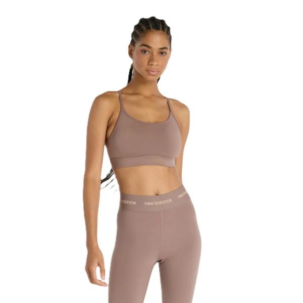 ニューバランス(new balance) スポーツブラ ブラトップ レディース NB Essential ヨガブラ WB51039-EAS