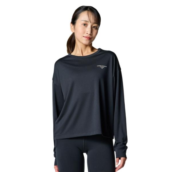 アンダーアーマー(UNDER ARMOUR) Tシャツ 長袖 レディース UA TECH LONG SLEEVE T-SHIRT 6007705-001