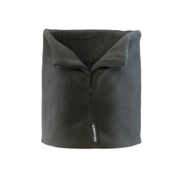 ジッパー付きフリースネックウォーマー■カラー：BK■サイズ：F(H30cm、H18cm、D3cm)※製品によって仕上りサイズに多少の誤差がありますのでご了承下さいませ。■重量：80g■素材：ポリエステル■原産国：中国