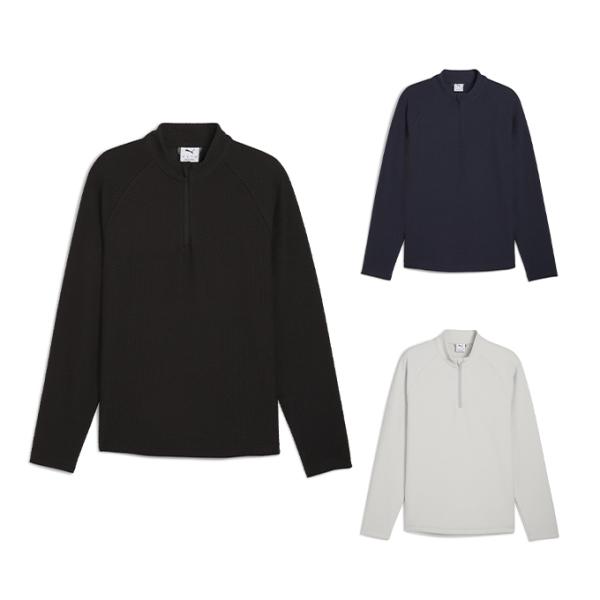 PUMA プーマ ゴルフウェア スウェット メンズ 632267 : ヒマラヤ