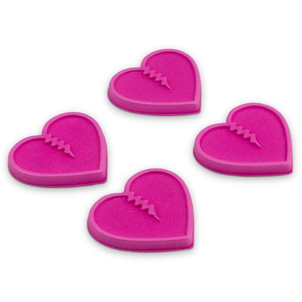 あなたが転ぶ（落ちる）のを防ぎ、恋に落ち始めることができる、カスタマイズ可能な究極のトラクションまだハートは壊れているわけではありません。ブーツへ最高のグリップ力を発揮します。■カラー：PINK■サイズ：H5.71■原産国：中国