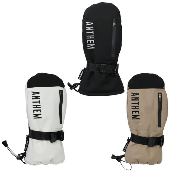 甲側にファスナーポケットをセットしたシンプルミトン。耐水圧15000mm素材使用。■カラー：BLACK、OFF WHITE、SAND KHAKI■サイズ：M/L(H28.0、W25.5)、L/XL(H29.0、W26.0)■重量：160g■...