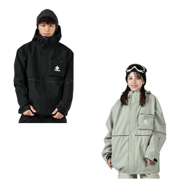 グラバークリーク(GRAVER CREEK) スノーボードウェア ジャケット メンズ レディース SNB JACKET GC-8501 【25-26 2026モデル】 グラバークリーク(GRAVER CREEK) スノーボードウェア ジャケット