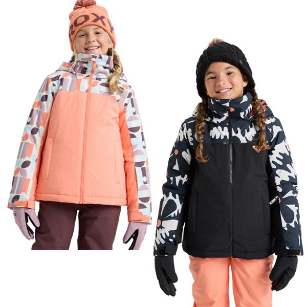 ROXY（ロキシー） スノーボードウェア ジャケット ジュニア GALAXY