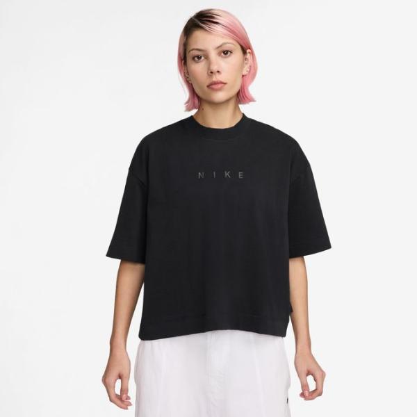 NIKE ナイキ(NIKE) Tシャツ 半袖 レディース NSW LUXE BOXY SST