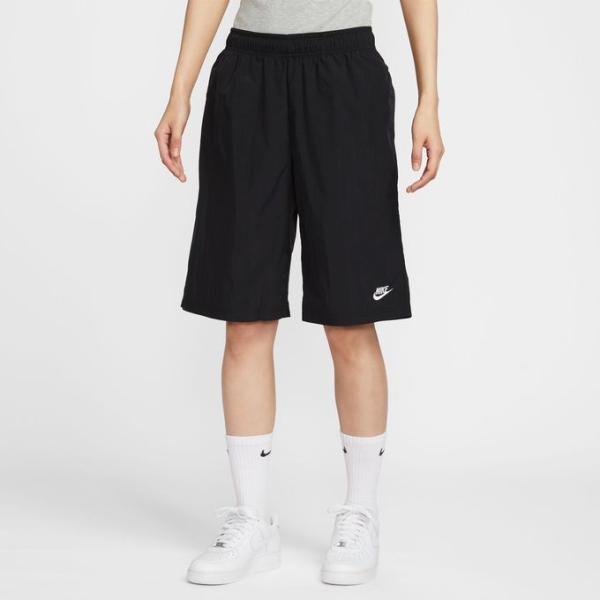 NIKE（ナイキ） ショートパンツ レディース NSW ポプリン ロングライン