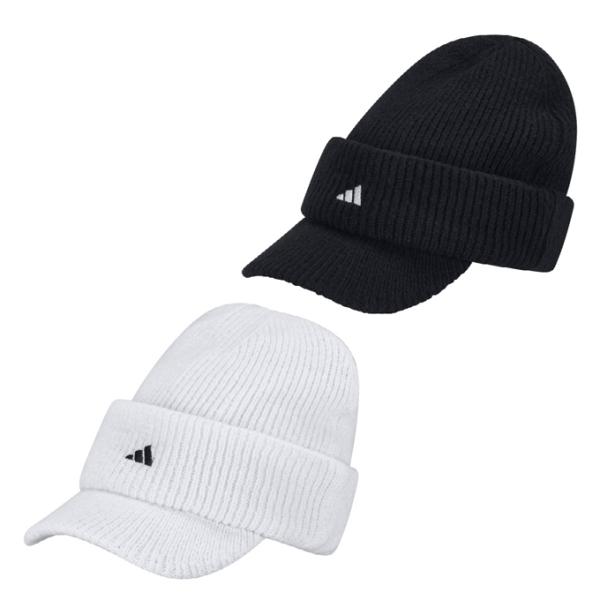 COLD.RDYのフリースを裏地に採用。保温性の高いブリムニットキャップ。■カラー：ブラック ( JY1608 black )ホワイト ( JN9762 white )■サイズ：OSFX■素材：ポリエステル100%裏地/ポリエステル82%、...