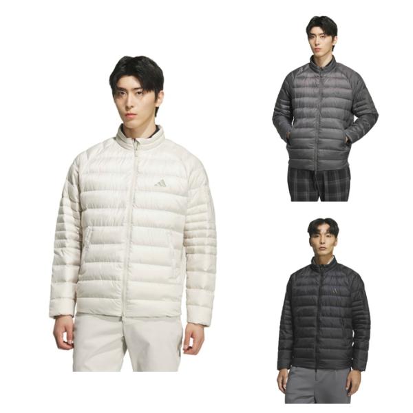 【美品】adidas ダウンジャケット スポーツアウター　L/XL ゴルフウェア セール】Frost Guard 撥水 ダウンジャケット【adidas Golf/アディダス