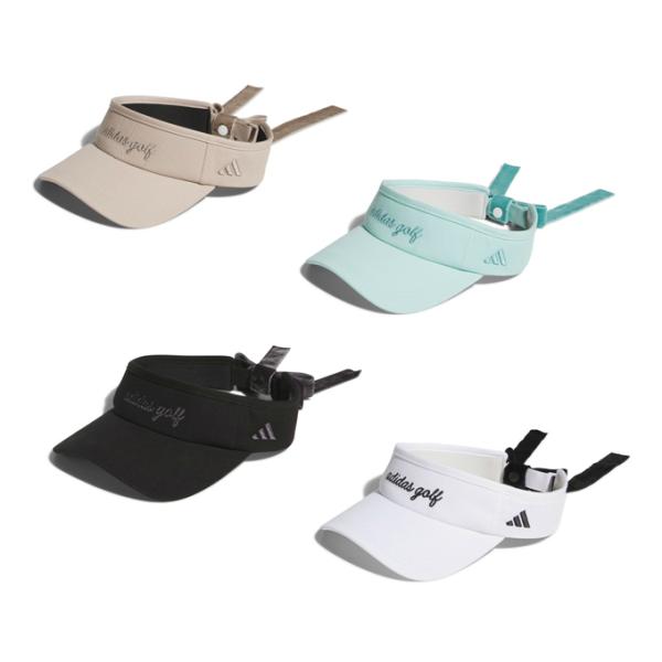 晴れの日に欠かせない、クラシックなゴルフバイザー。グリーンを読み、集中力を保ちながらスコアを伸ばす。そんなプレーを支えるadidasのゴルフバイザー。コットンツイルの素材感がクリーンでクラシックな印象を演出し、調整可能なバンドで快適なフィッ...