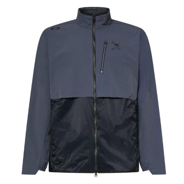 オークリー OAKLEY ジャケット Skull Ideally Hybrid Lt Jacket メンズ 長袖 FOA408273 ゴルフ 2025秋冬モデル 日本正規品 OAKLEY（オークリー） ゴルフウェア ブルゾン メンズ SKULL IDEALLY