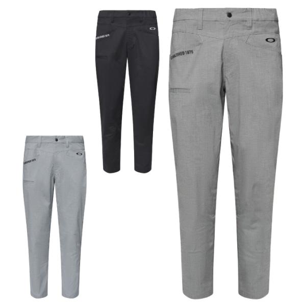 オークリー(OAKLEY) ゴルフウェア ロングパンツ メンズ DECISIVE ANKLE TPD 7.0 FOA408305 【国内正規品】【2025年秋冬モデル】 himaraya_0000001279463
