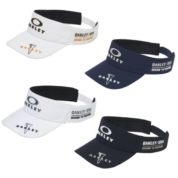 フロント、ツバ、サイド、バックに施された刺繍が目を引く、デザイン性の高いゴルフバイザーです。特殊設計で作られた格子状の穴が通気性を確保し、ラウンド中の蒸れを軽減します。汗止めには吸汗速乾性と抗菌防臭性に優れた素材を採用し、快適さをキープ。ロ...