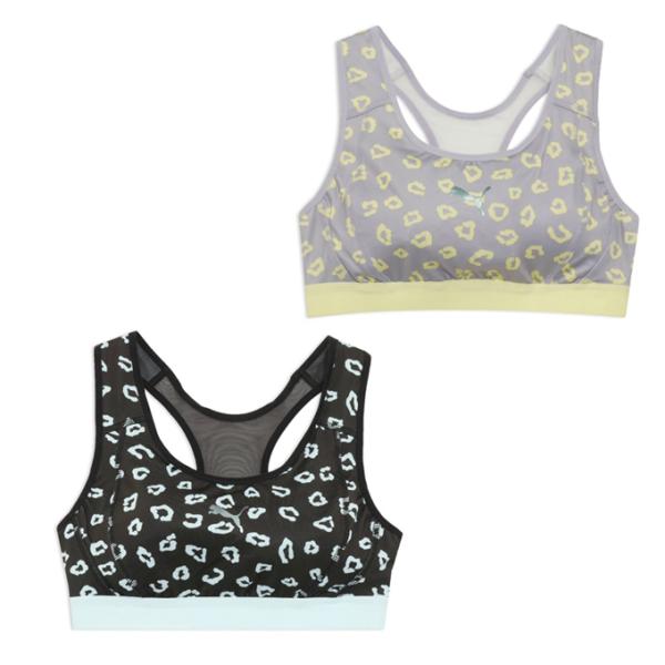 プーマ PUMA スポーツブラ ブラトップ レディース FTRNEDGEミッドサポートブラAOP 527995