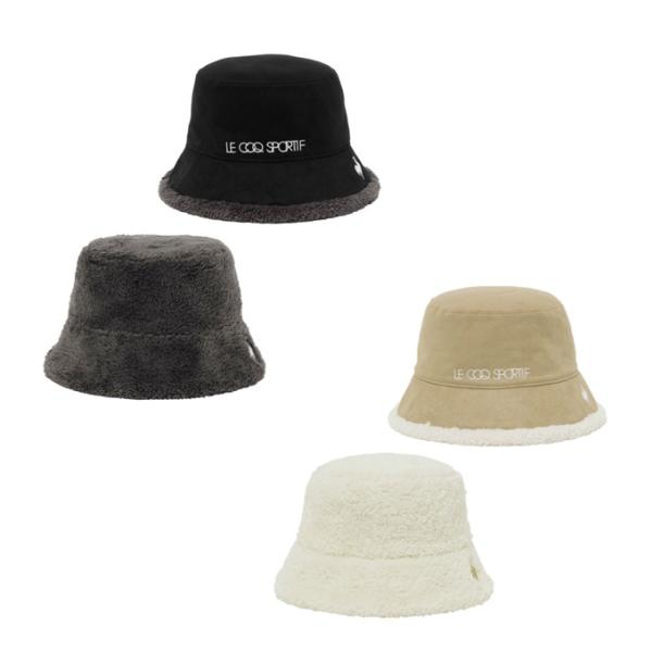 24FWで大人気だったリバーシブルボアハットの後継モデル。表面にはスウェード素材、裏面にはボア素材を使用した贅沢な組み合わせです。配色も可愛く、どちらの面も楽しめるデザインで、秋冬のコーディネートにぴったり。ゴルフや日常使いに最適な暖かさと...