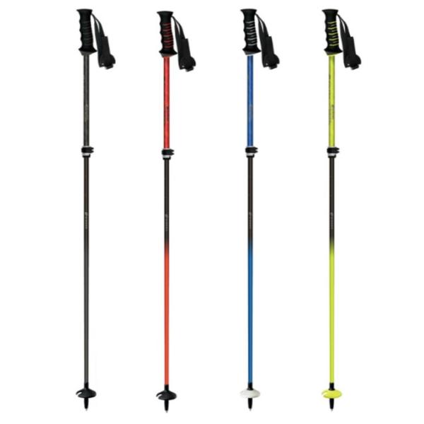 「フリーFAST-α」は、トップスキーヤーの要望に応える高性能スキーポール。振りやすさ、耐久性、操作性のすべてを追求した設計で、整地から不整地、ロングからショートまで自在に対応。確かな保持力と洗練されたバランスが、あなたのストックワークを一...