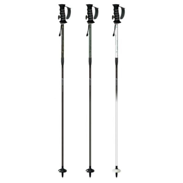 直径10.5カーボンハイエンドモデル。■カラー：BK(ブラック)、GRN(グリーン)、WT(ホワイト)■サイズ：101-123cm■素材：高力アルミ直径14.3+カーボン直径10.5■重量：約245g/本■原産国：日本■特徴：カーボンモデル...