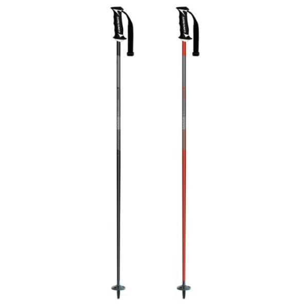 滑りが変わる最軽量カーボンモデル。■カラー：BK(ブラック)、RD(レッド)■サイズ：105、110、115、120■素材：カーボン直径12■重量：約180g/本(115cmモデル)■原産国：中国■特徴：カーボンモデル検索ワード：スキーポール