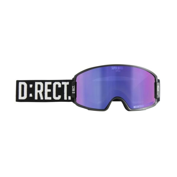 ディレクト D:RECT スキー スノーボードゴーグル メンズ GOGGLE