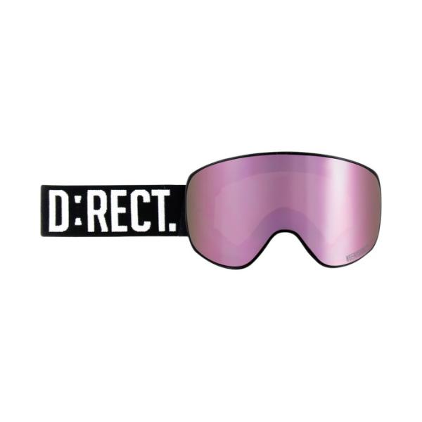 ディレクト D:RECT スキー スノーボードゴーグル メンズ GOGGLE