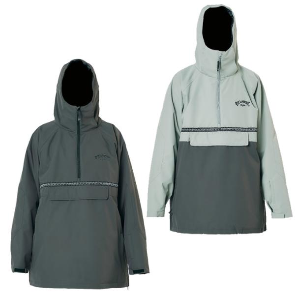♠【ビラボン】✨新品未使用　スノボードジャケット　スキー　黒×グレー　M BILLABONG（ビラボン） スノーボードウェア ジャケット メンズ