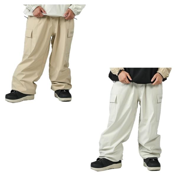DC スノーボードパンツ 22-23 Lサイズ ディーシー(DC) スノーボードウェア パンツ メンズ 25 DC SNOW CARGOPT