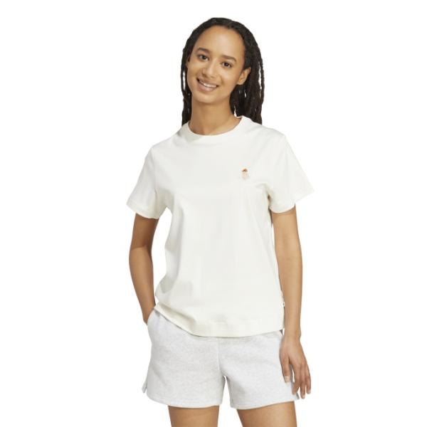 adidas（アディダス） Tシャツ 半袖 レディース キャット パッチ
