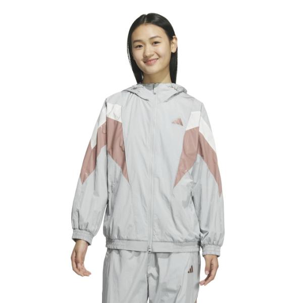 adidas（アディダス） ウインドブレーカー ジャケット レディース