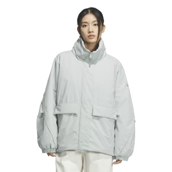 adidas（アディダス） 中綿ジャケット レディース STADIUM C パデッド