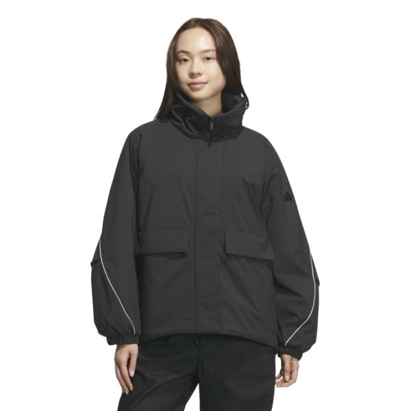 adidas（アディダス） 中綿ジャケット レディース STADIUM CHROME