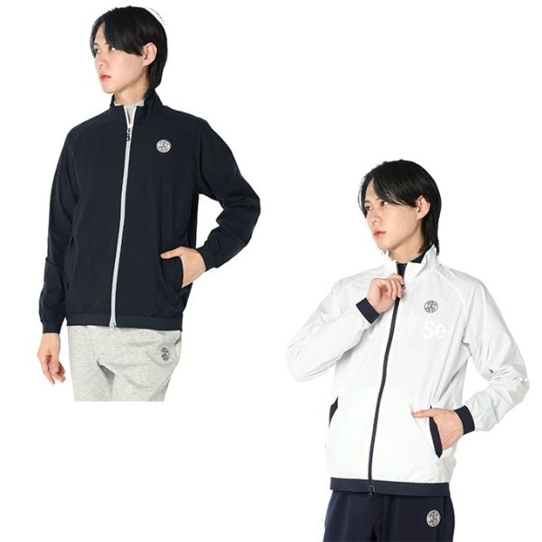 and per se（アンパスィ） ゴルフウェア ブルゾン メンズ マルチ